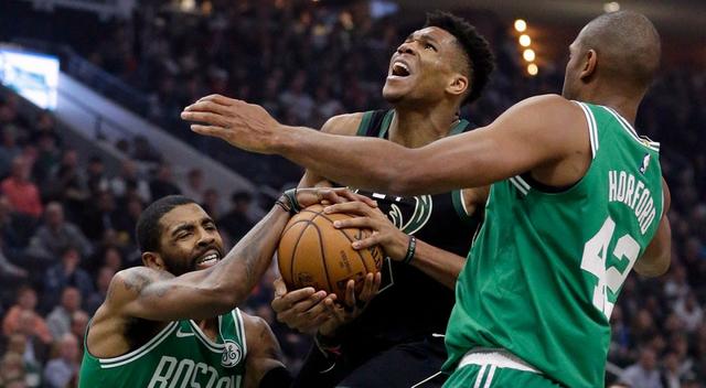  字母哥狂砍45分雄鹿大胜凯尔特人巩固榜首  